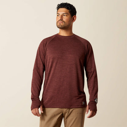Rebar Gridwork Crewneck T-Shirt Men | Ariat sale