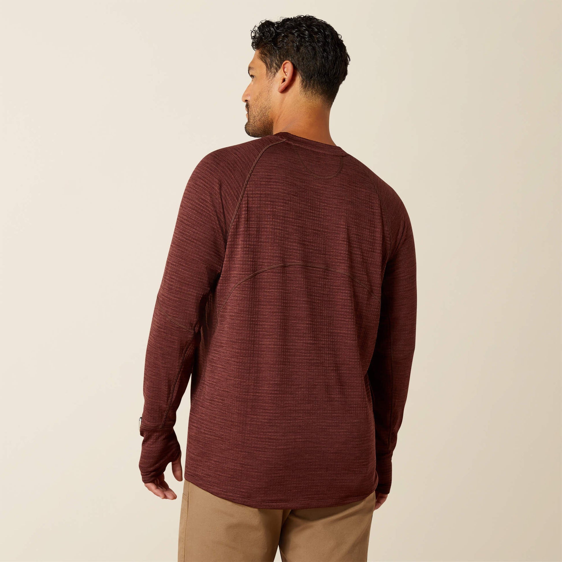 Rebar Gridwork Crewneck T-Shirt Men | Ariat sale
