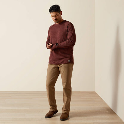 Rebar Gridwork Crewneck T-Shirt Men | Ariat sale