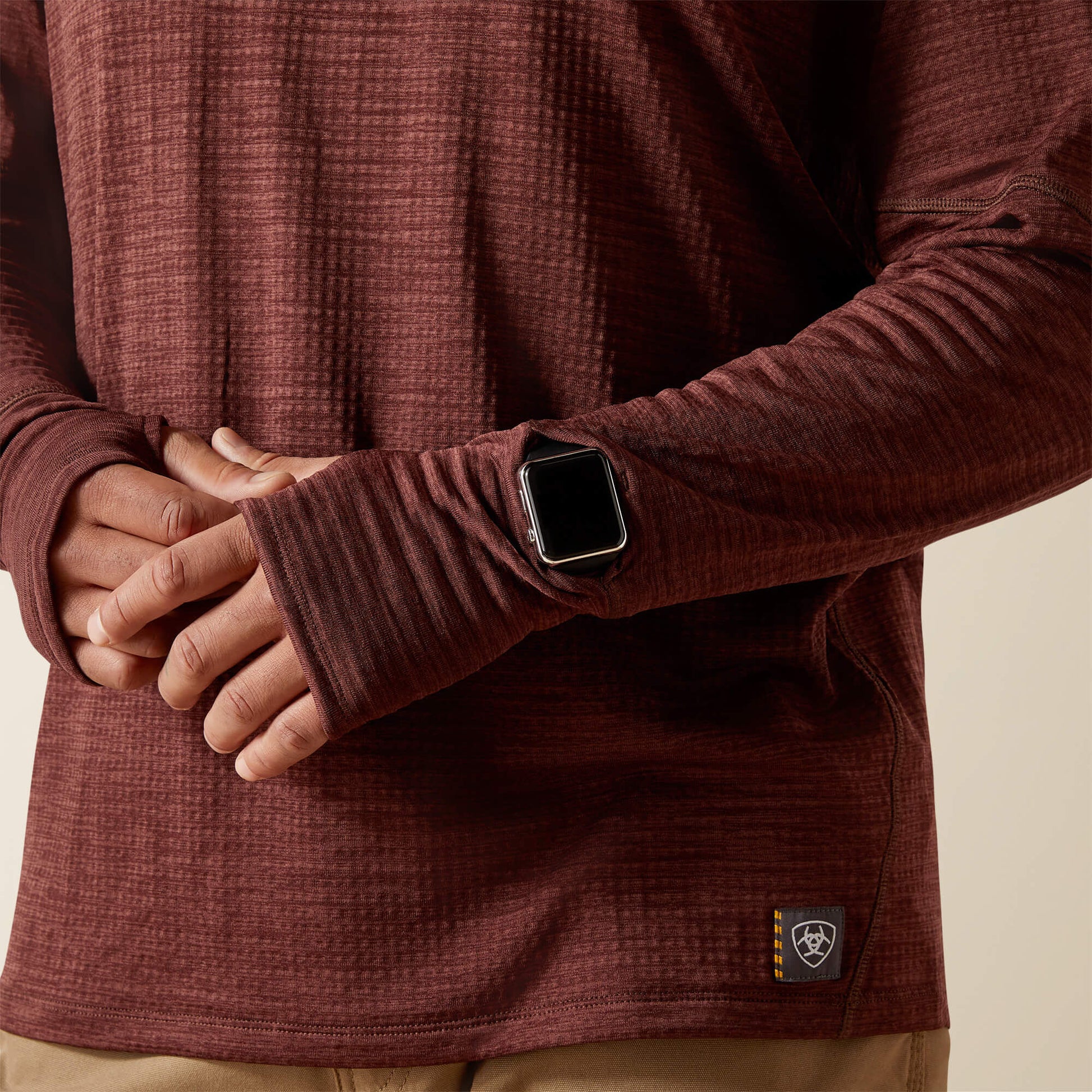 Rebar Gridwork Crewneck T-Shirt Men | Ariat sale