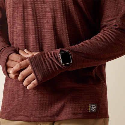 Rebar Gridwork Crewneck T-Shirt Men | Ariat sale