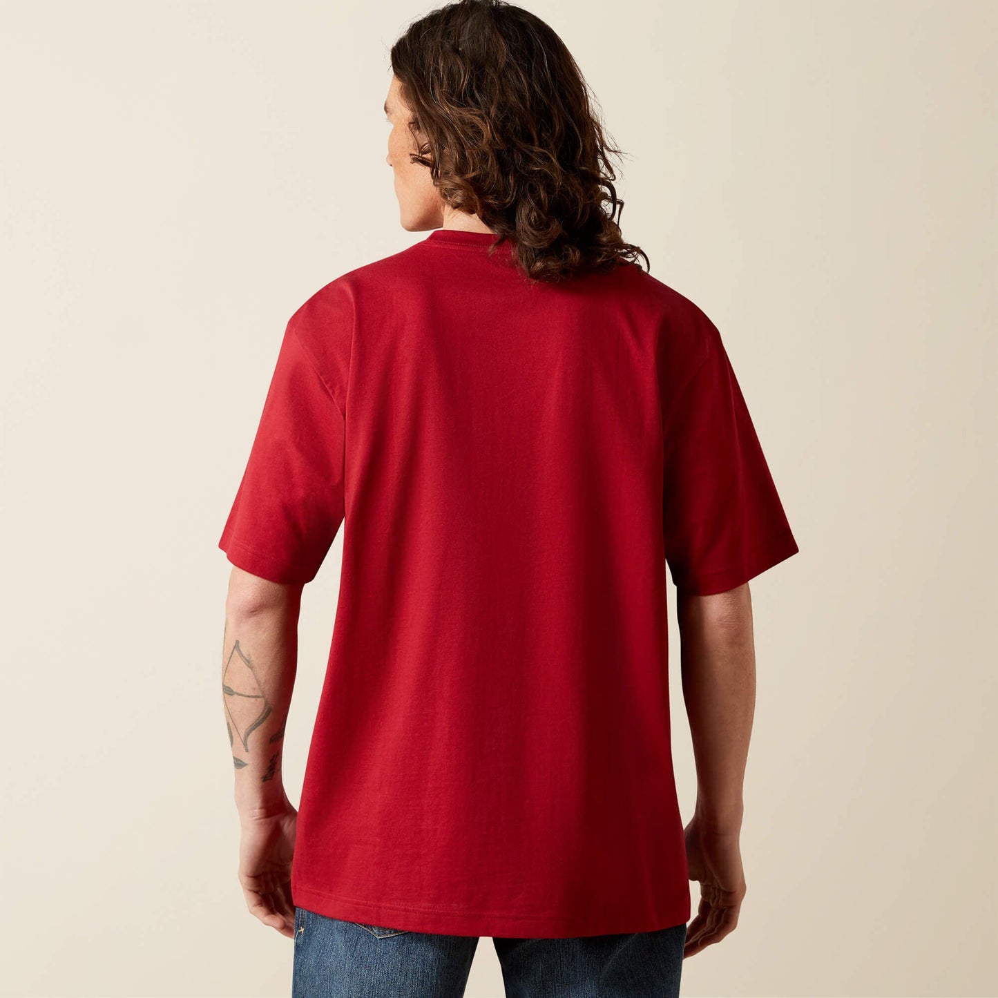 Rebar Cotton Strong Standard Pocket T-Shirt Men | Ariat on sale