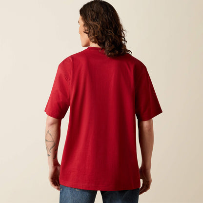 Rebar Cotton Strong Standard Pocket T-Shirt Men | Ariat on sale