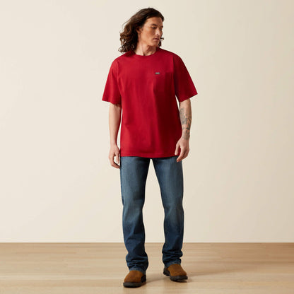 Rebar Cotton Strong Standard Pocket T-Shirt Men | Ariat on sale