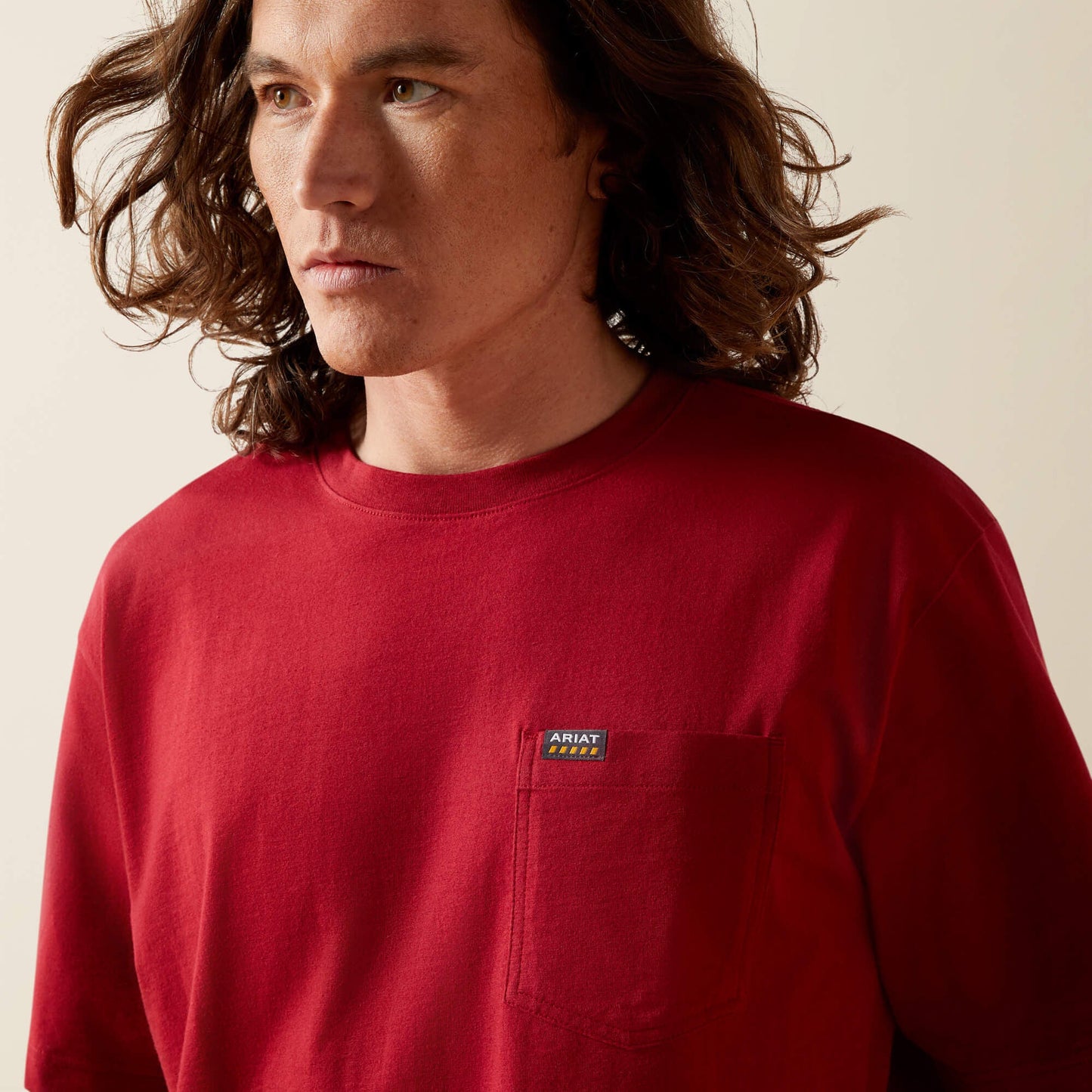 Rebar Cotton Strong Standard Pocket T-Shirt Men | Ariat on sale