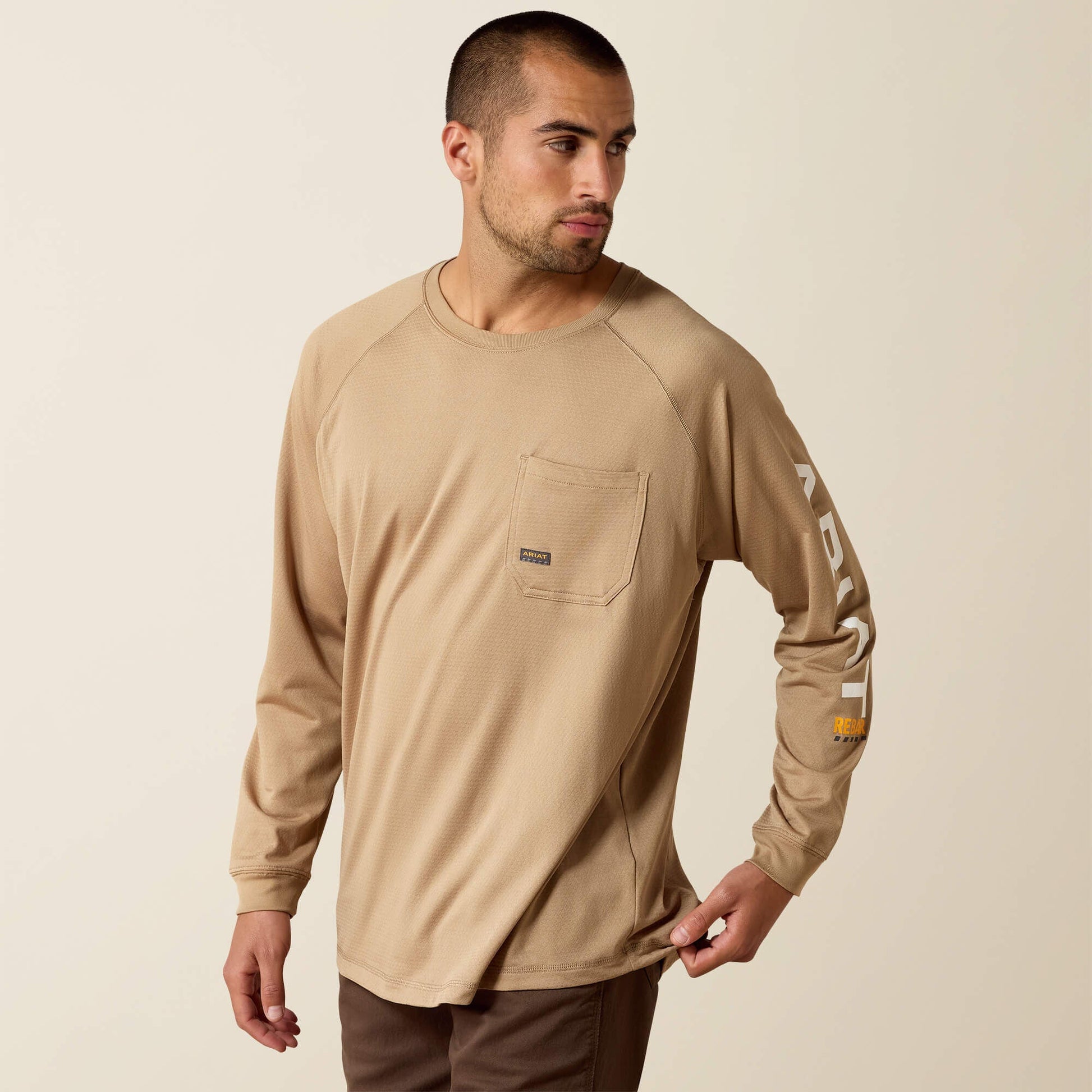 Rebar Heat Fighter T-Shirt Men | Ariat discount