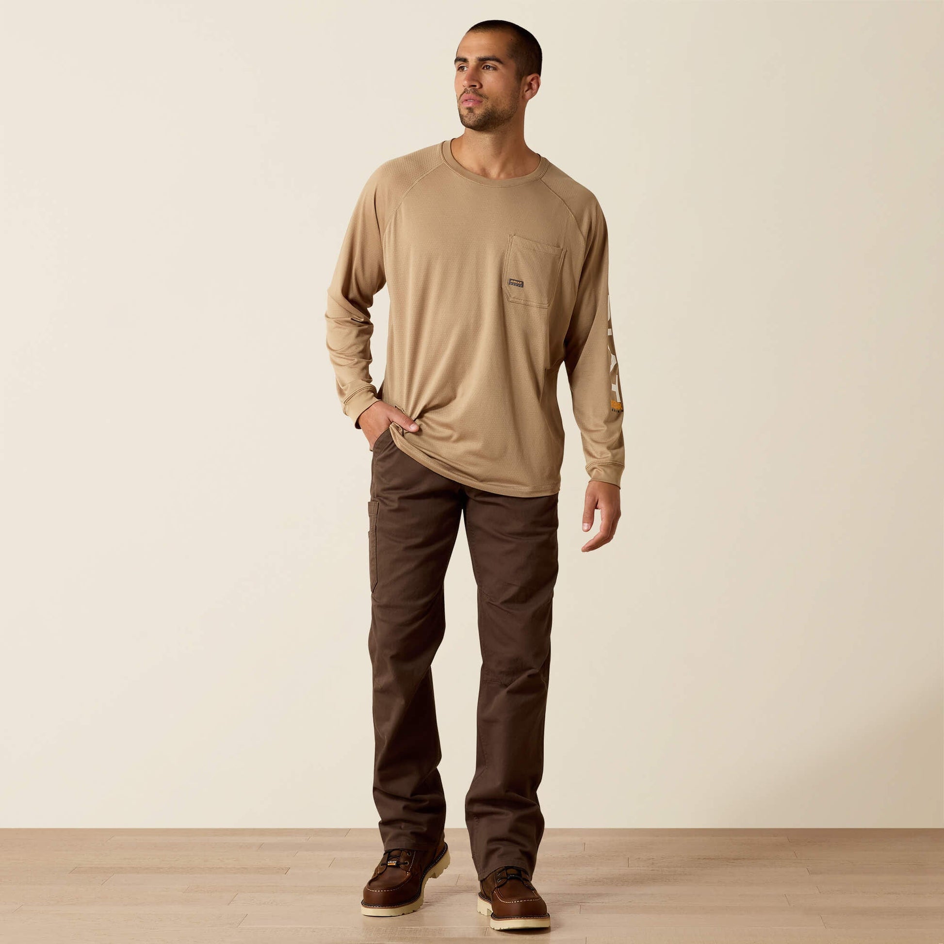 Rebar Heat Fighter T-Shirt Men | Ariat discount