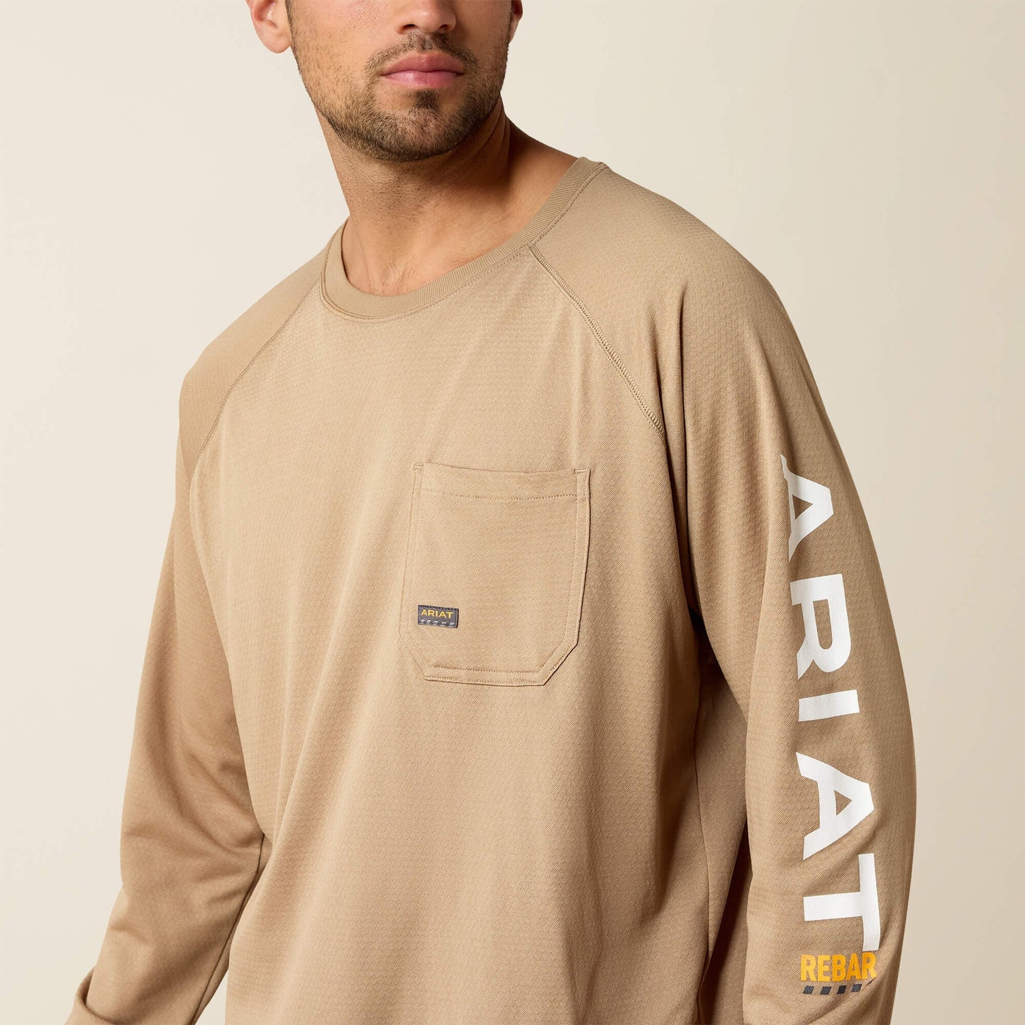 Rebar Heat Fighter T-Shirt Men | Ariat discount
