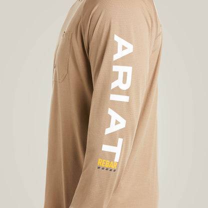 Rebar Heat Fighter T-Shirt Men | Ariat discount