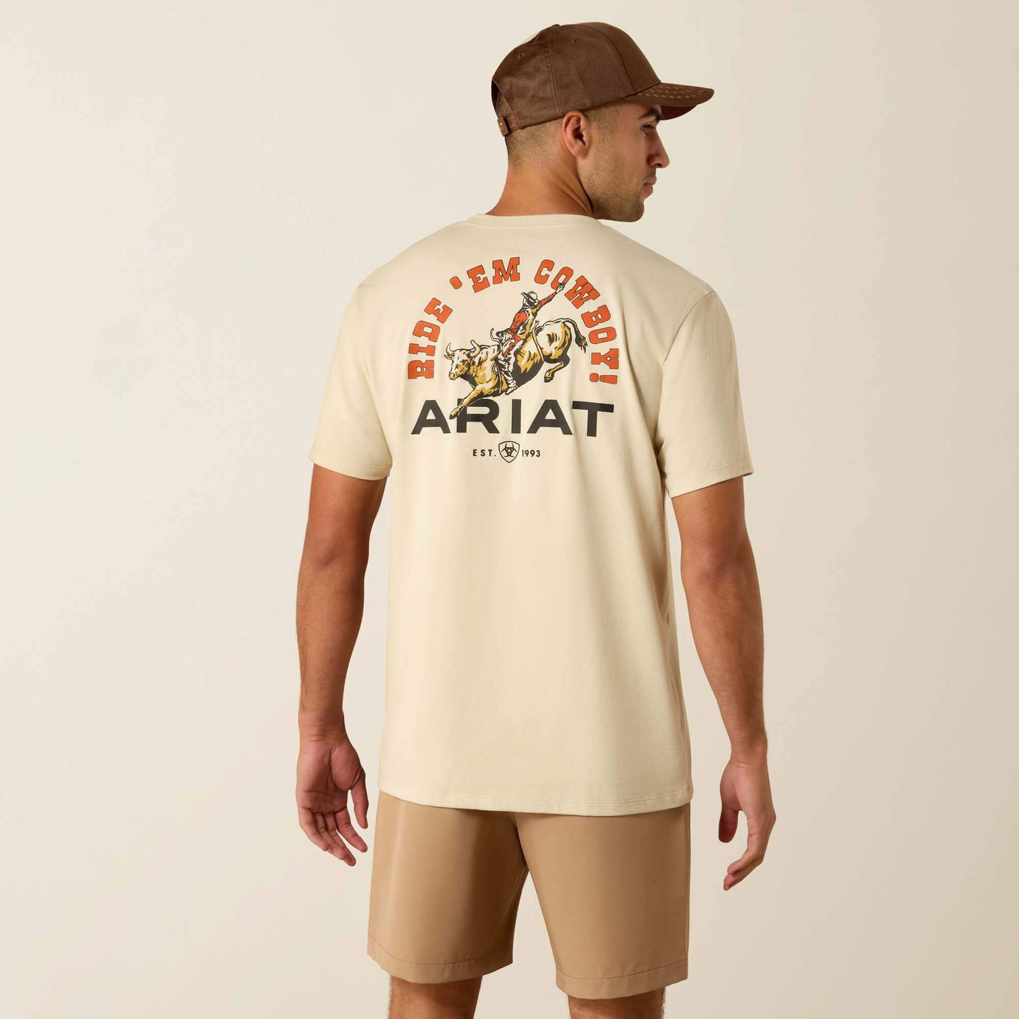 Ariat Ride Em Cowboy Classic Fit T-Shirt Men | Ariat online