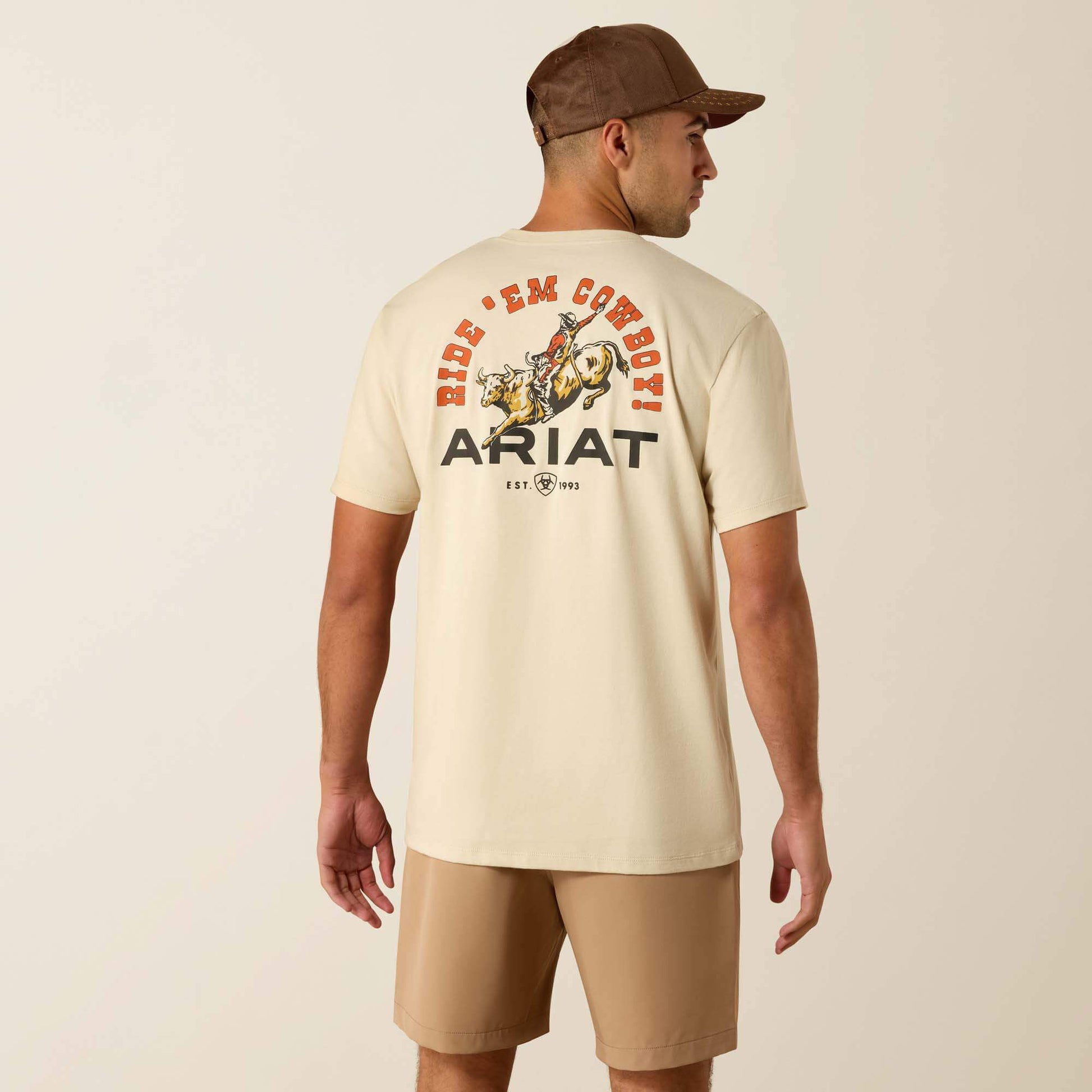 Ariat Ride Em Cowboy Classic Fit T-Shirt Men | Ariat online