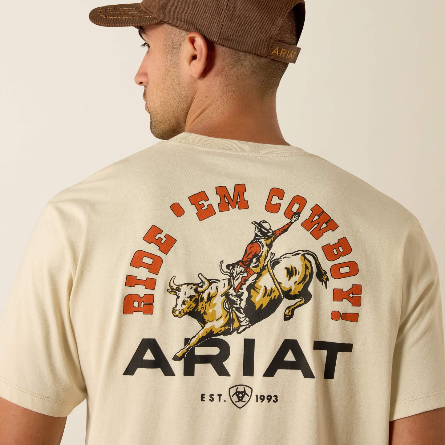 Ariat Ride Em Cowboy Classic Fit T-Shirt Men | Ariat online
