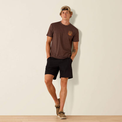Ariat Stripe Patriotic Badge T-Shirt Men | Ariat online shop