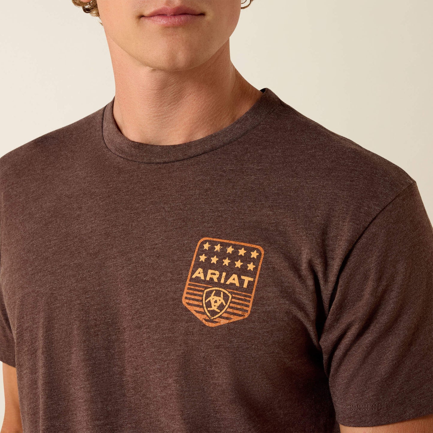 Ariat Stripe Patriotic Badge T-Shirt Men | Ariat online shop