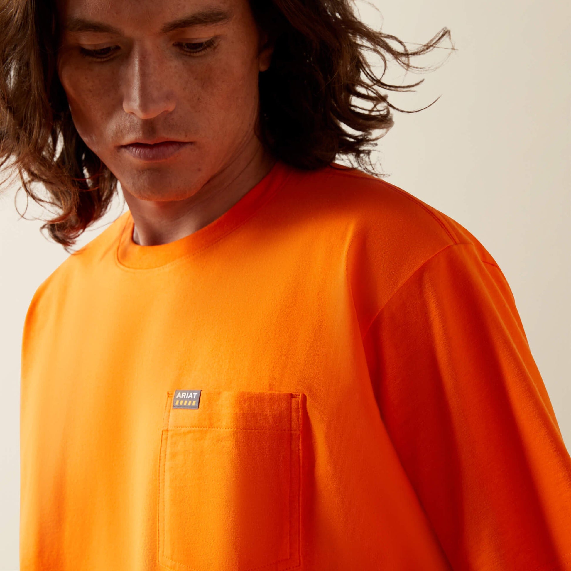Rebar Cotton Strong Standard Pocket T-Shirt Men | Ariat on sale
