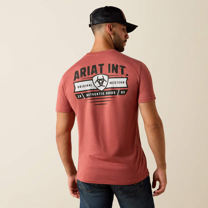 Ariat Banner Badge T-Shirt Men | Ariat discount