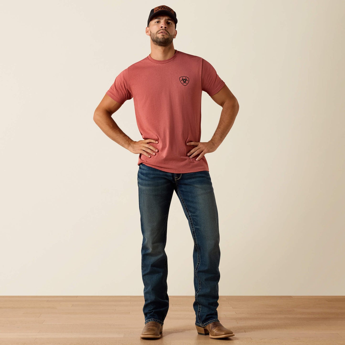 Ariat Banner Badge T-Shirt Men | Ariat discount