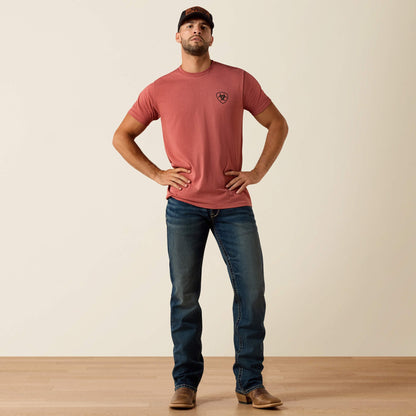 Ariat Banner Badge T-Shirt Men | Ariat discount