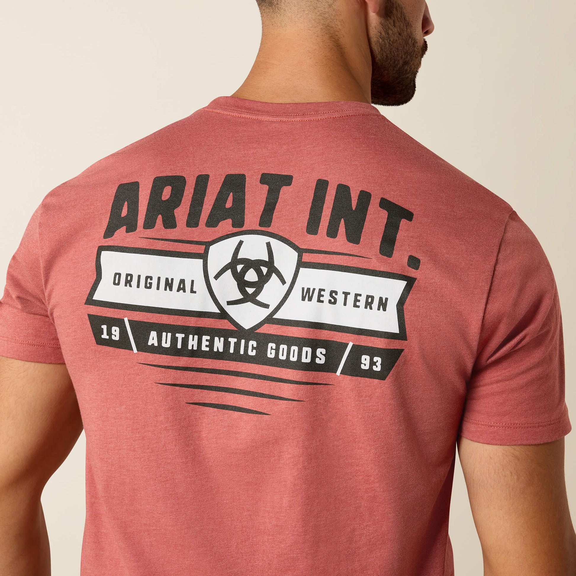 Ariat Banner Badge T-Shirt Men | Ariat discount