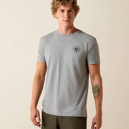 Ariat Banner Badge T-Shirt Men | Ariat online shop