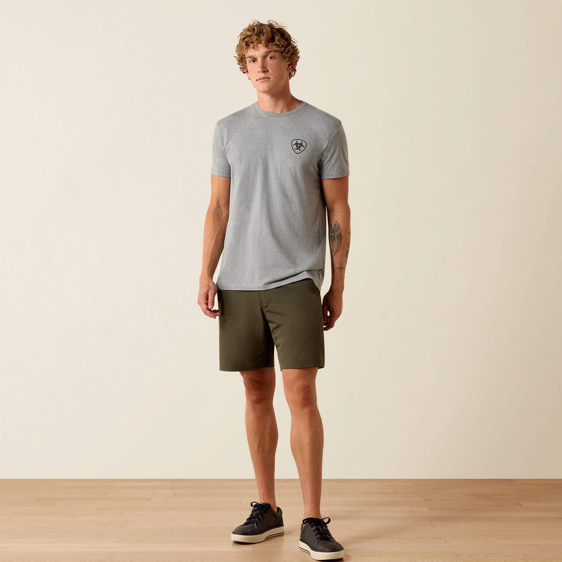Ariat Banner Badge T-Shirt Men | Ariat online shop