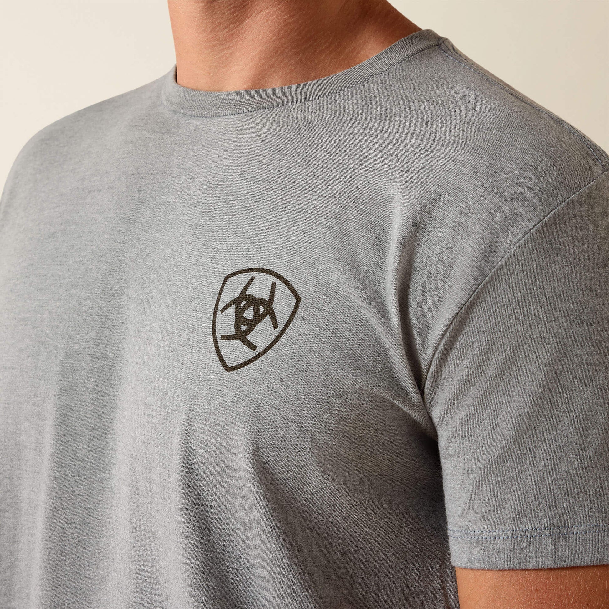 Ariat Banner Badge T-Shirt Men | Ariat online shop
