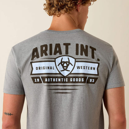 Ariat Banner Badge T-Shirt Men | Ariat online shop