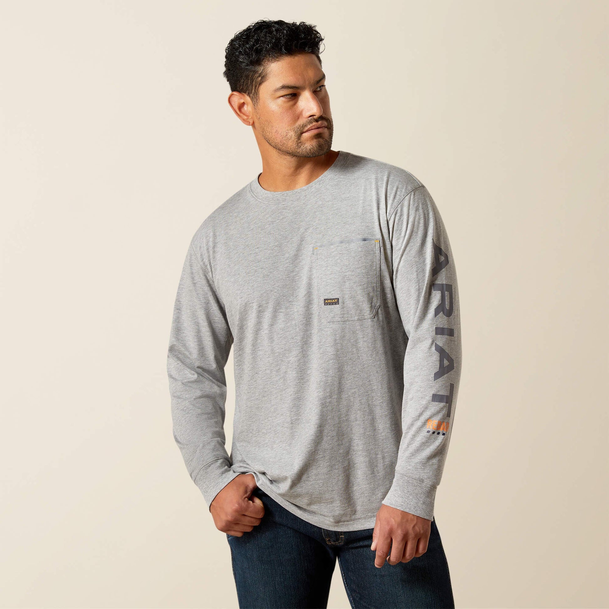 Rebar Workman Logo T-Shirt Men | Ariat online