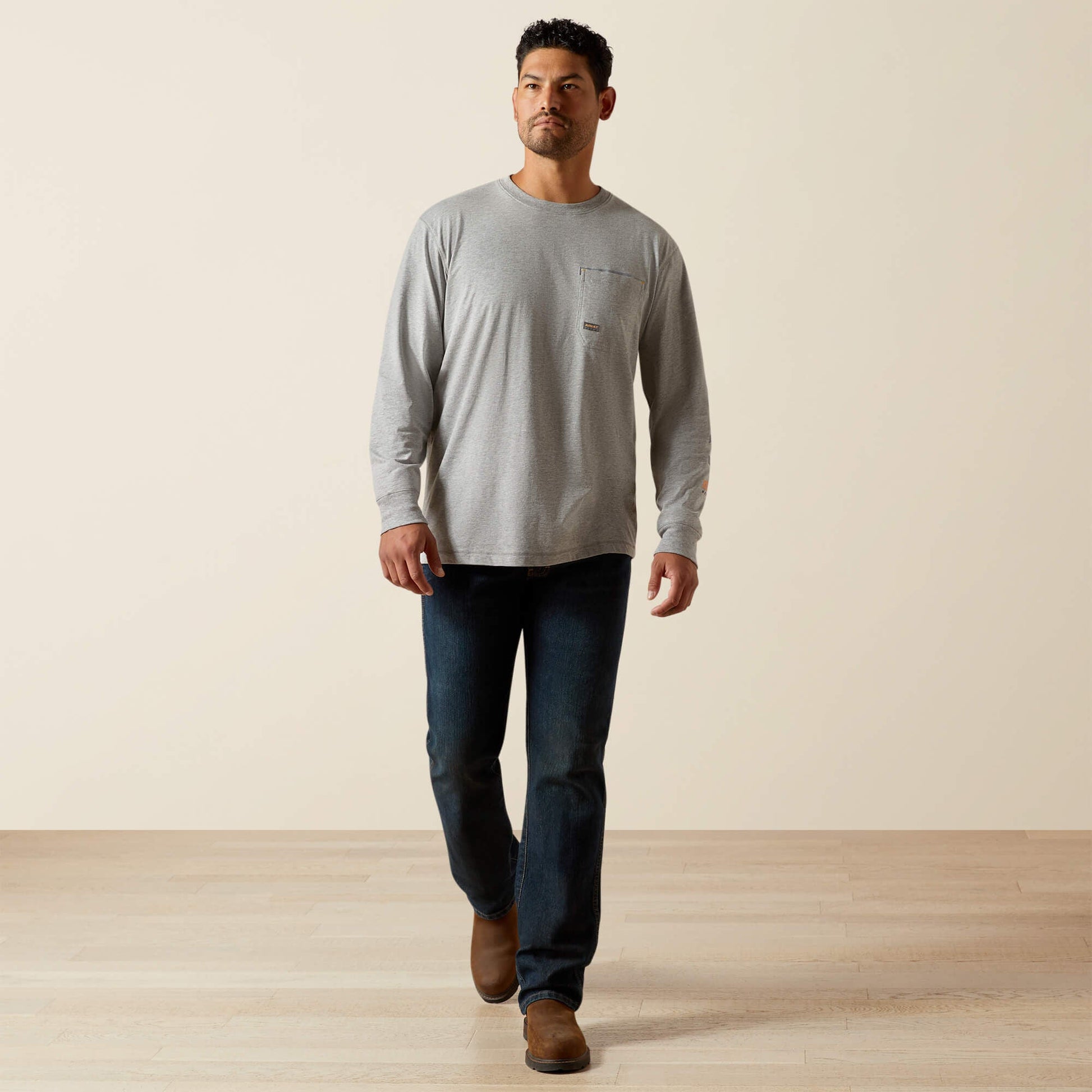 Rebar Workman Logo T-Shirt Men | Ariat online
