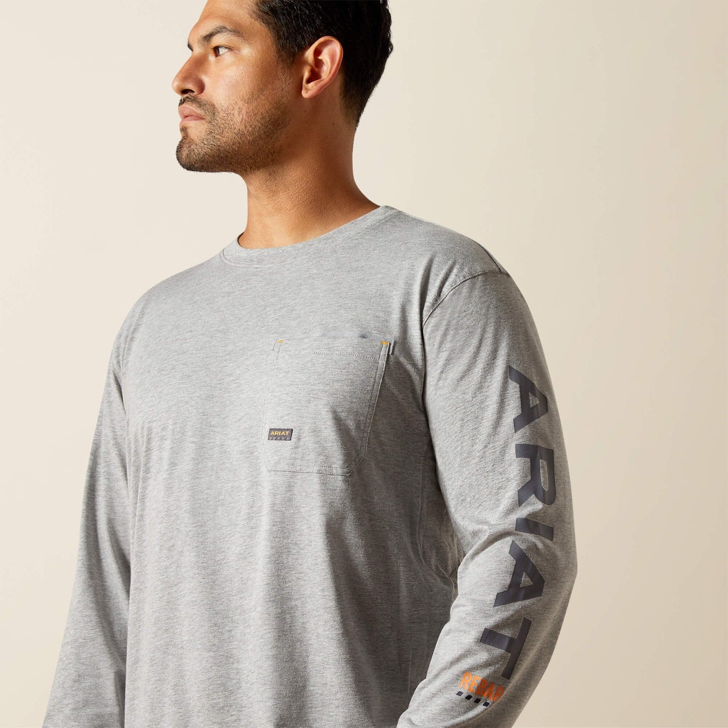 Rebar Workman Logo T-Shirt Men | Ariat online