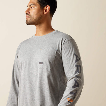 Rebar Workman Logo T-Shirt Men | Ariat online