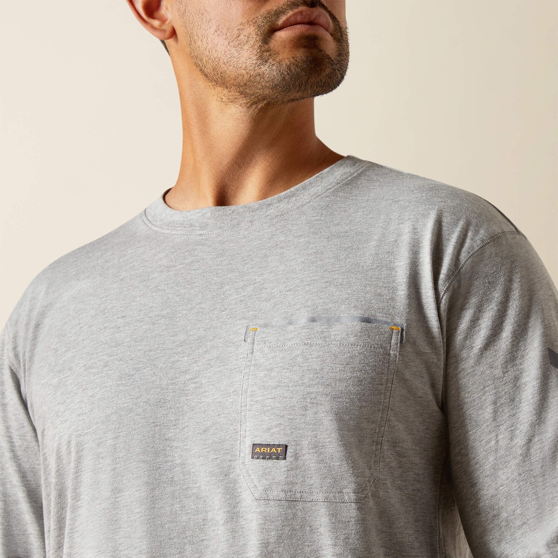 Rebar Workman Logo T-Shirt Men | Ariat online