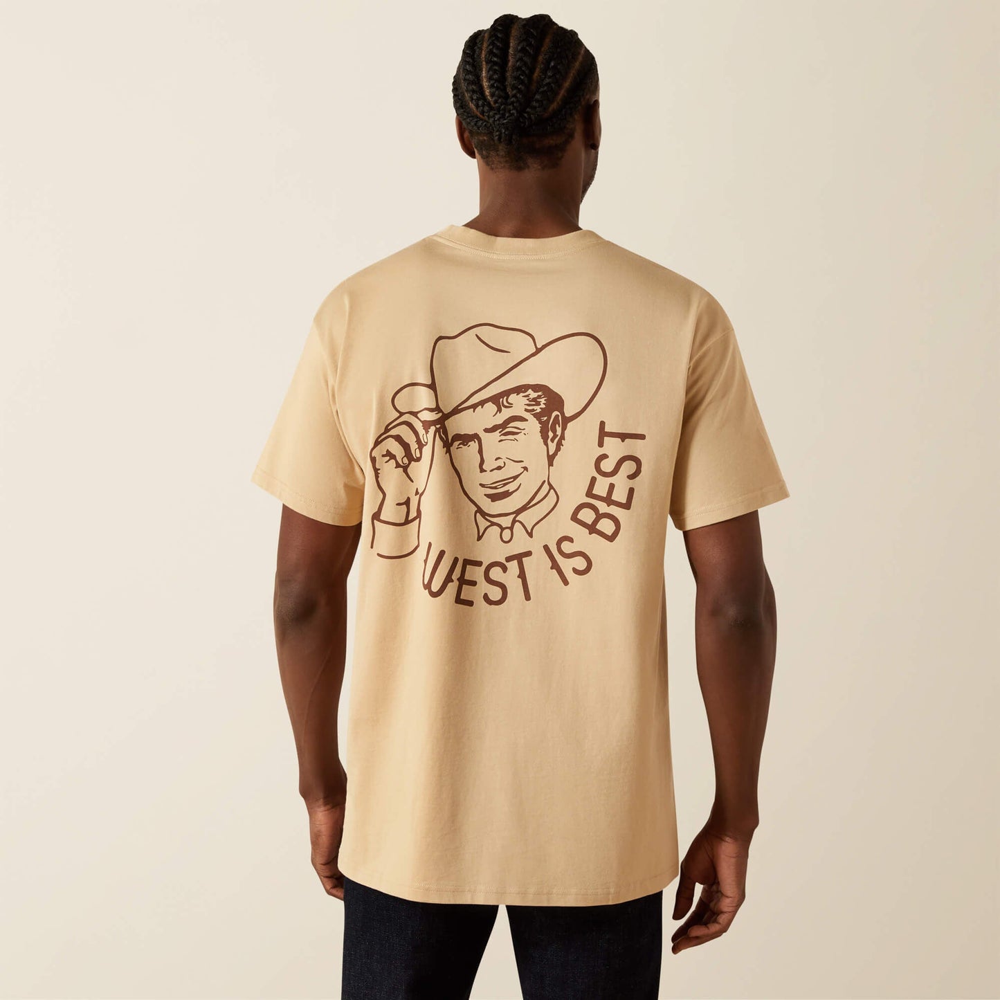 Sendero West Is Best T-Shirt Men | Ariat outlet