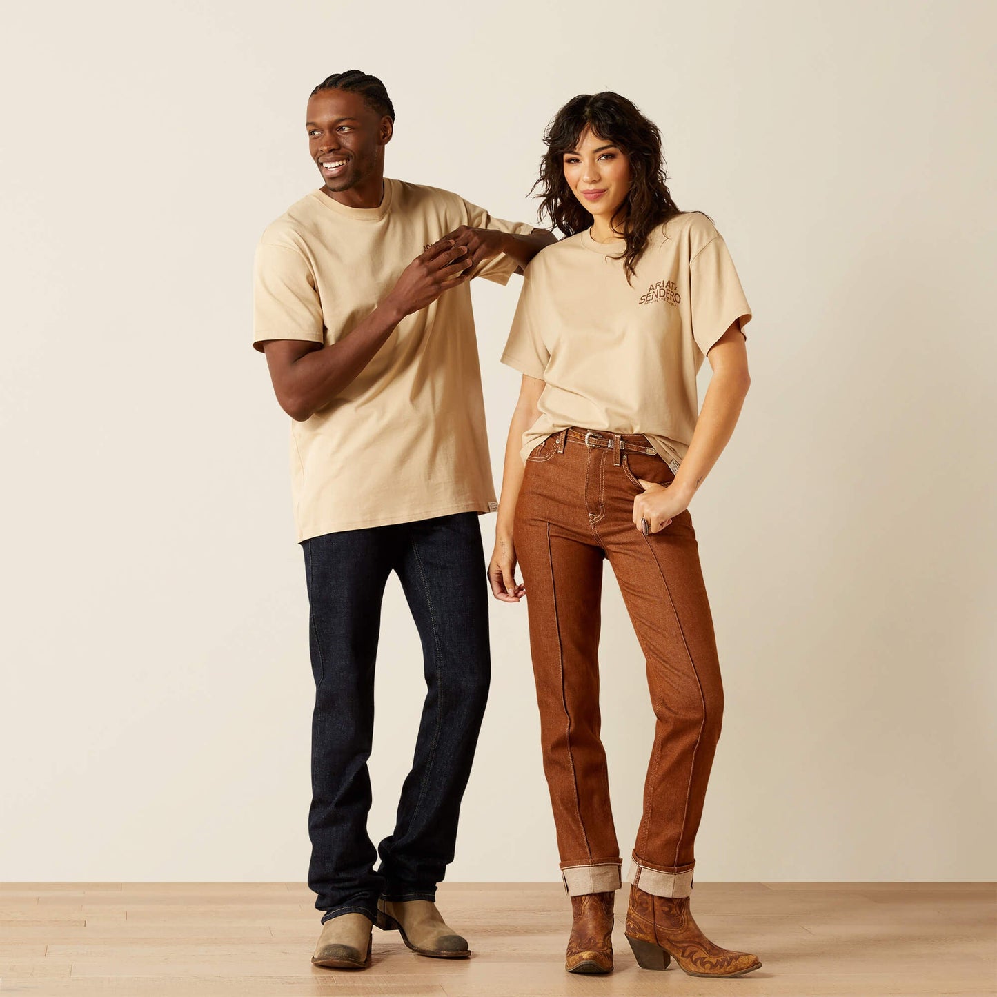 Sendero West Is Best T-Shirt Men | Ariat outlet
