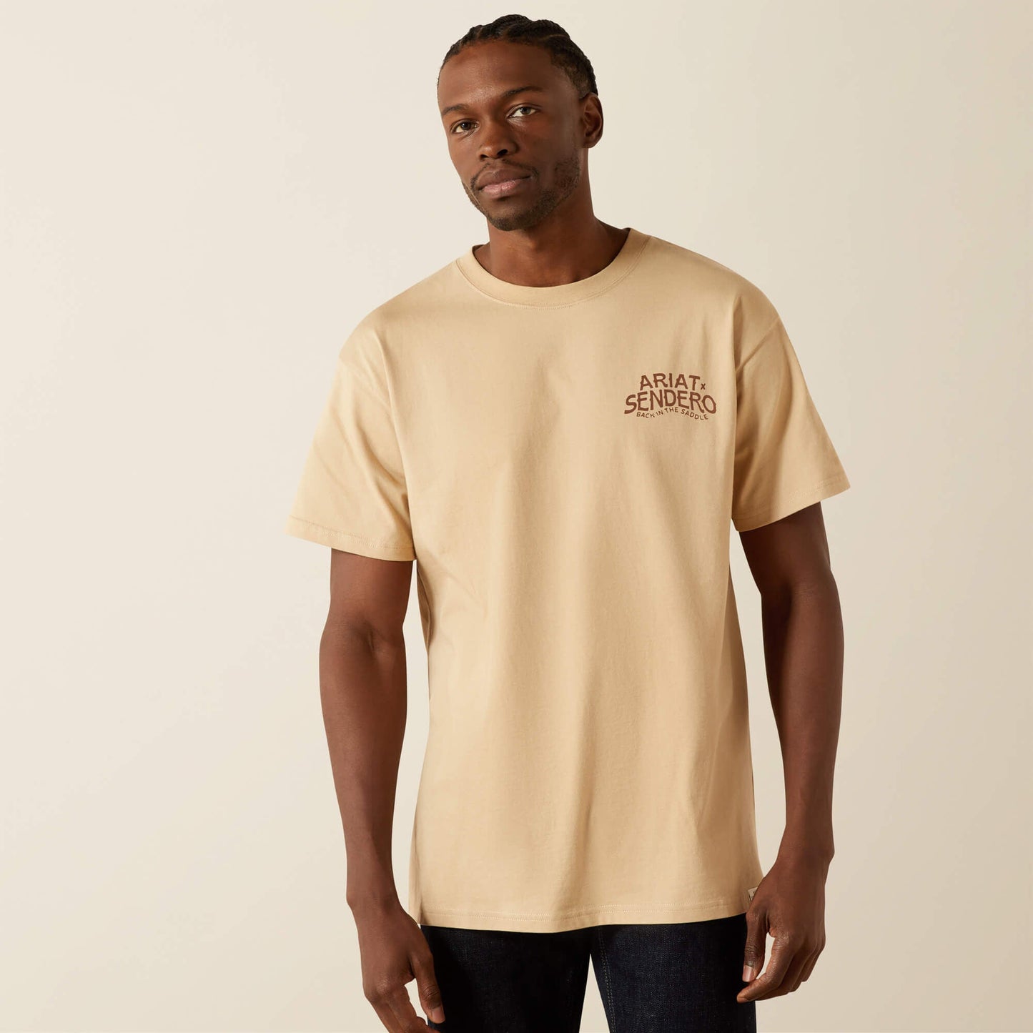 Sendero West Is Best T-Shirt Men | Ariat outlet
