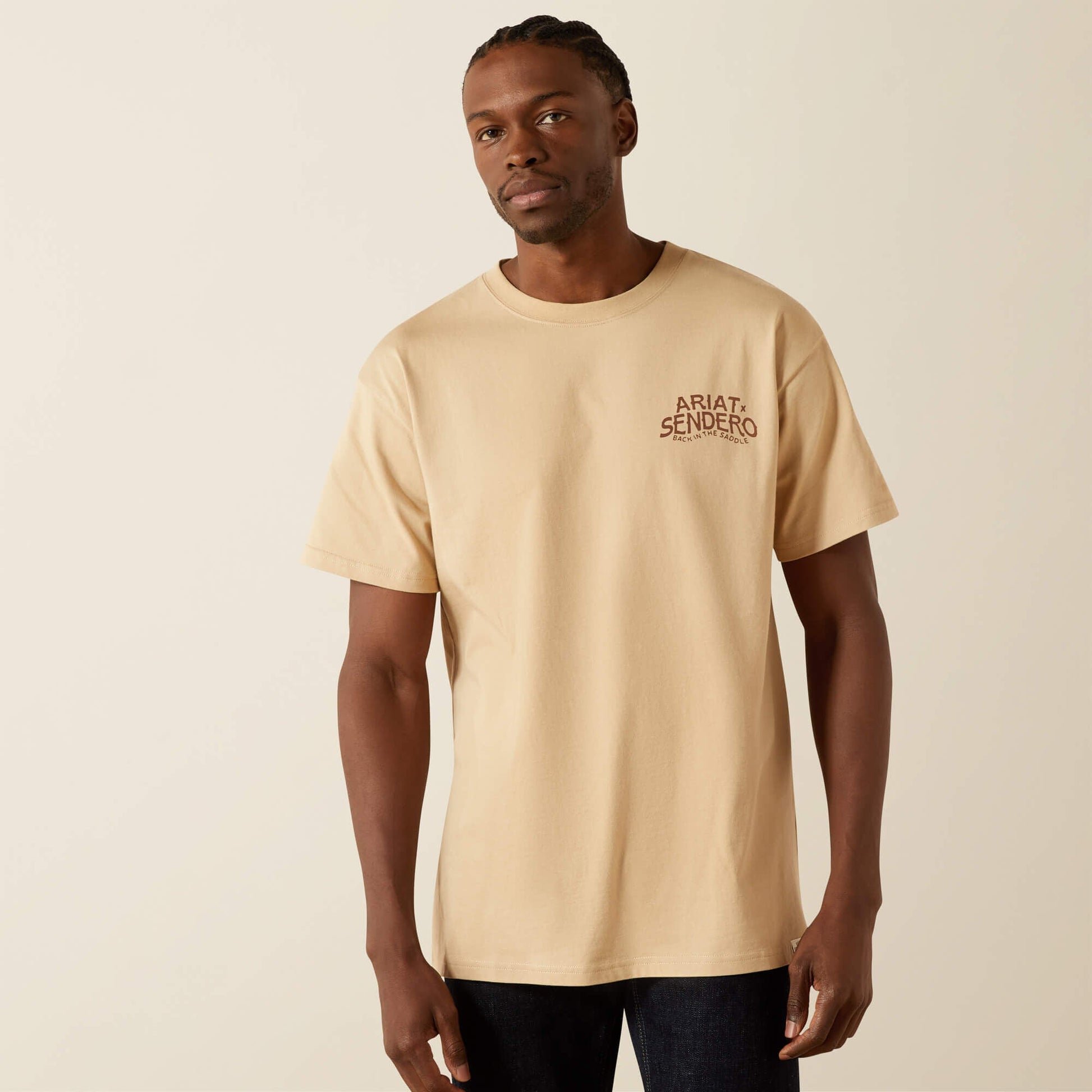 Sendero West Is Best T-Shirt Men | Ariat outlet