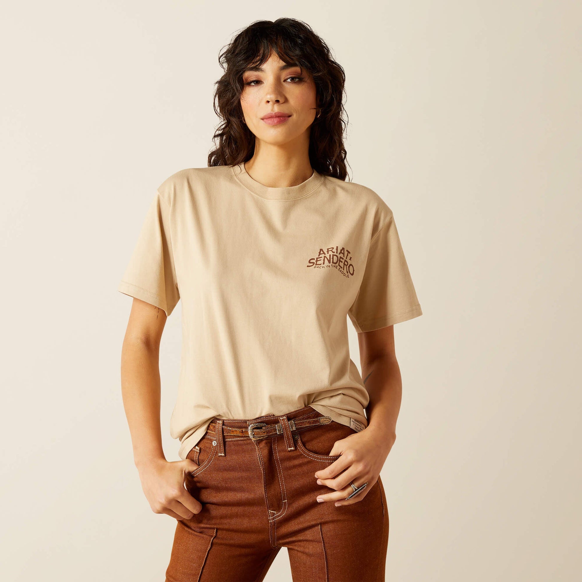 Sendero West Is Best T-Shirt Men | Ariat outlet