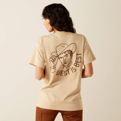 Sendero West Is Best T-Shirt Men | Ariat outlet