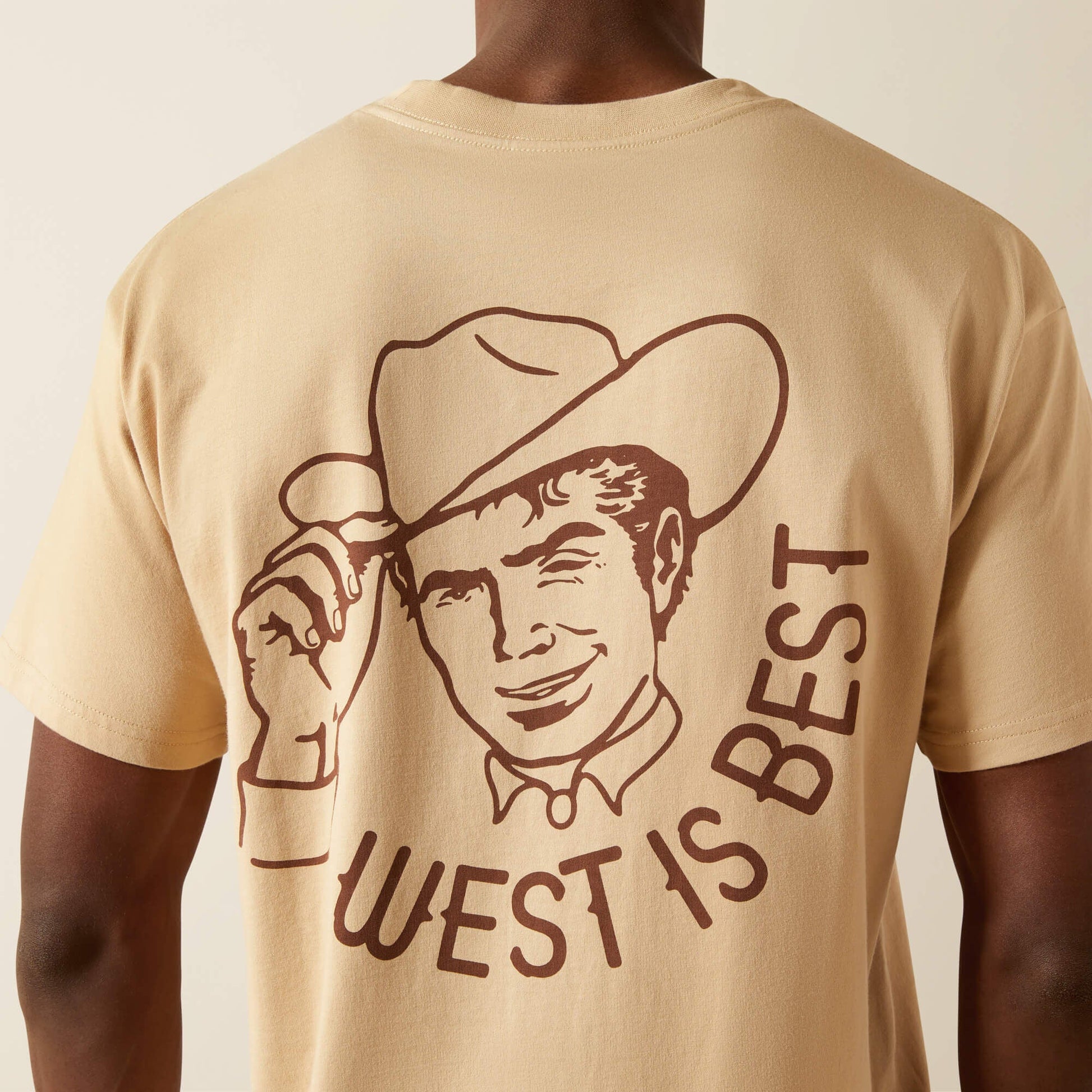 Sendero West Is Best T-Shirt Men | Ariat outlet