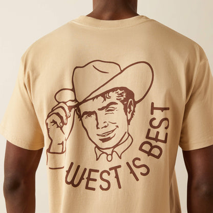Sendero West Is Best T-Shirt Men | Ariat outlet