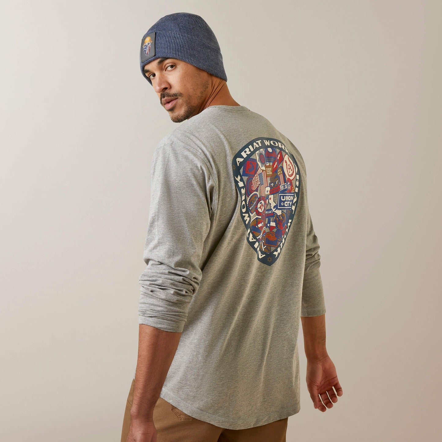 Rebar Workman Patches Men | Ariat online shop