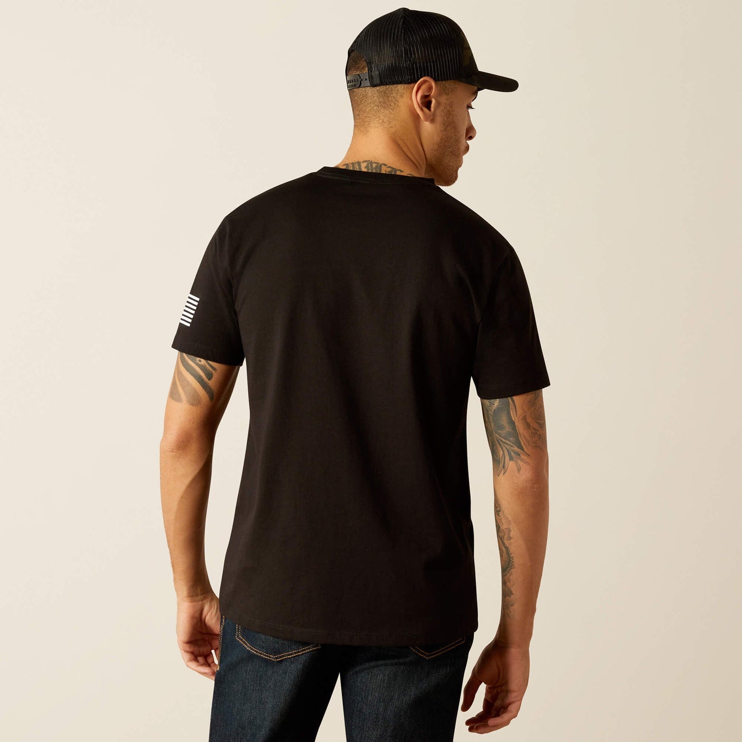Ariat Shield Flag T-Shirt Men | Ariat sale