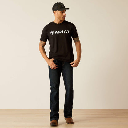 Ariat Shield Flag T-Shirt Men | Ariat sale
