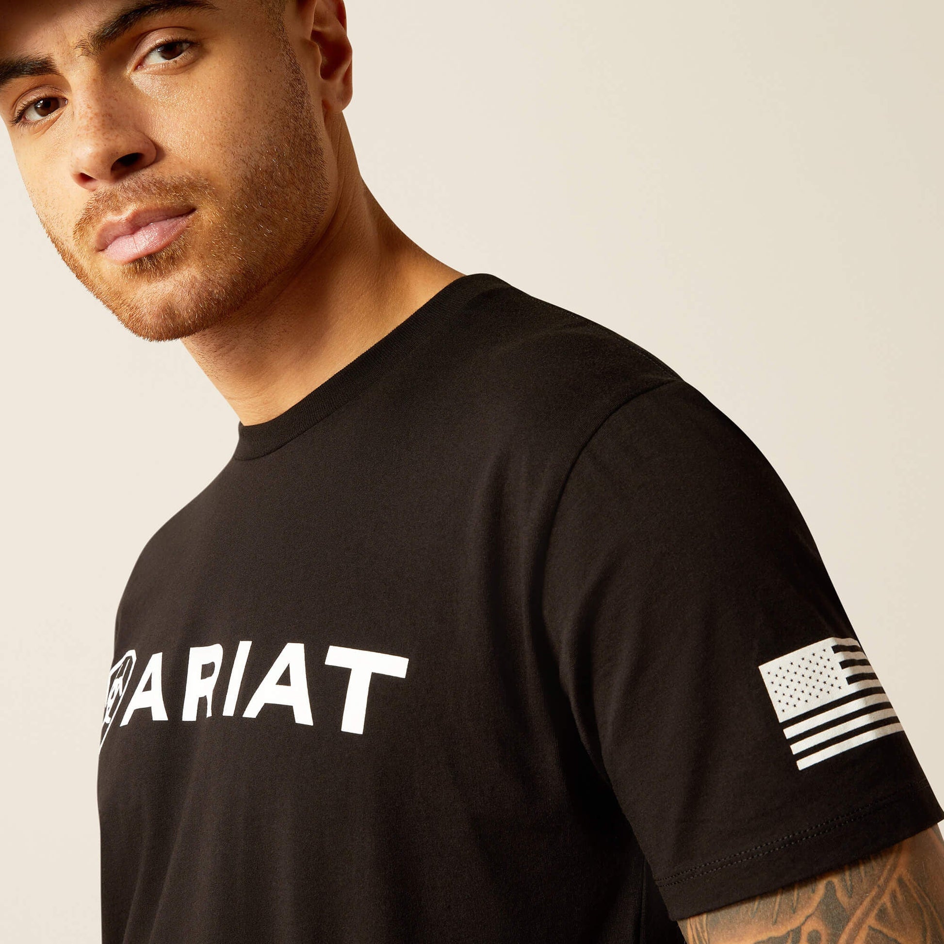 Ariat Shield Flag T-Shirt Men | Ariat sale