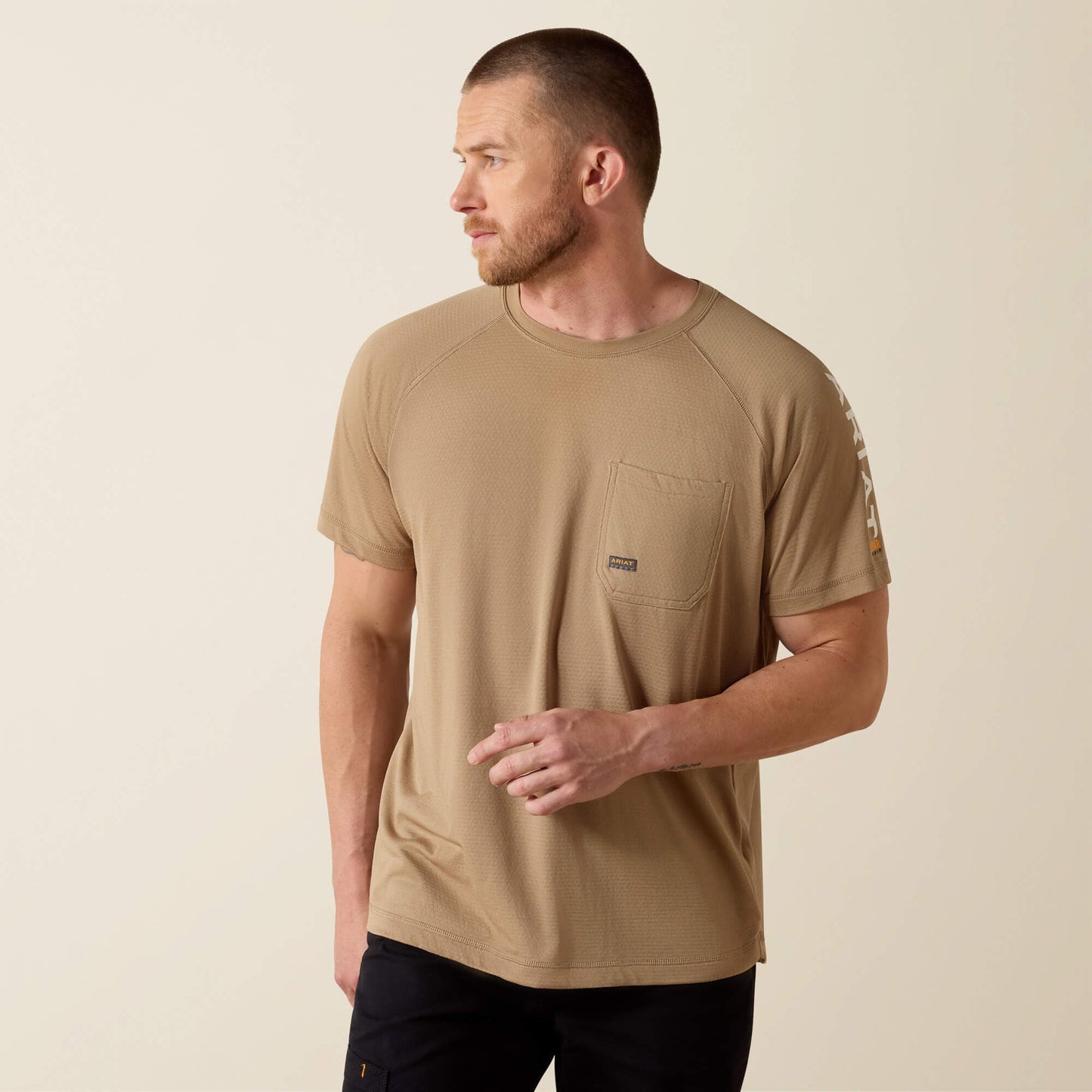 Rebar Heat Fighter T-Shirt Men | Ariat on sale