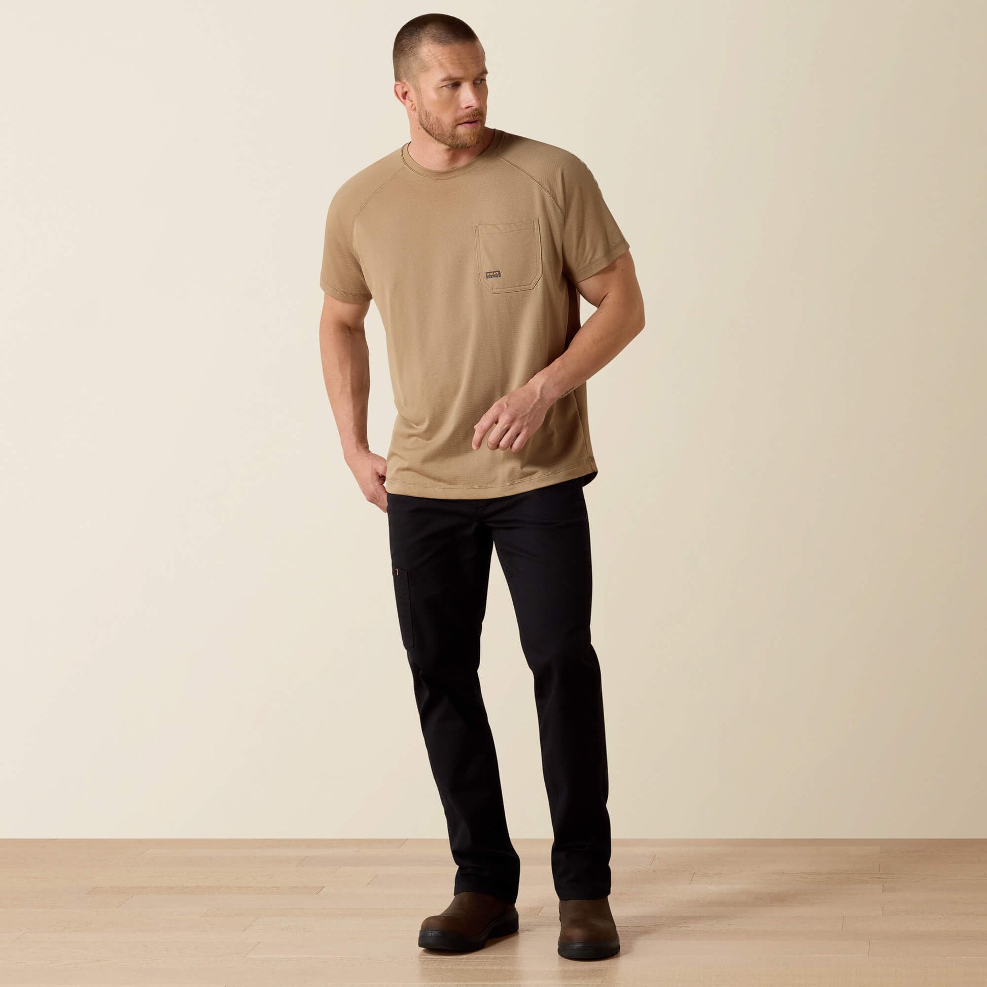Rebar Heat Fighter T-Shirt Men | Ariat on sale