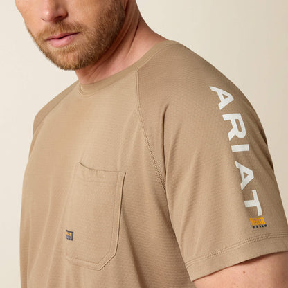 Rebar Heat Fighter T-Shirt Men | Ariat on sale