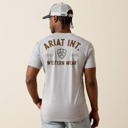 Ariat Outline Shop T-Shirt Men | Ariat for sale