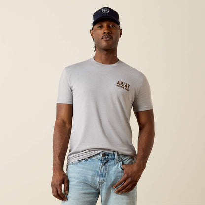Ariat Outline Shop T-Shirt Men | Ariat for sale