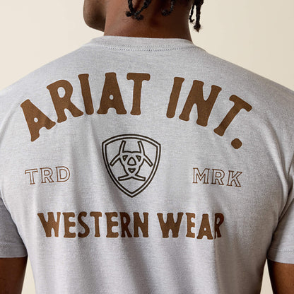 Ariat Outline Shop T-Shirt Men | Ariat for sale